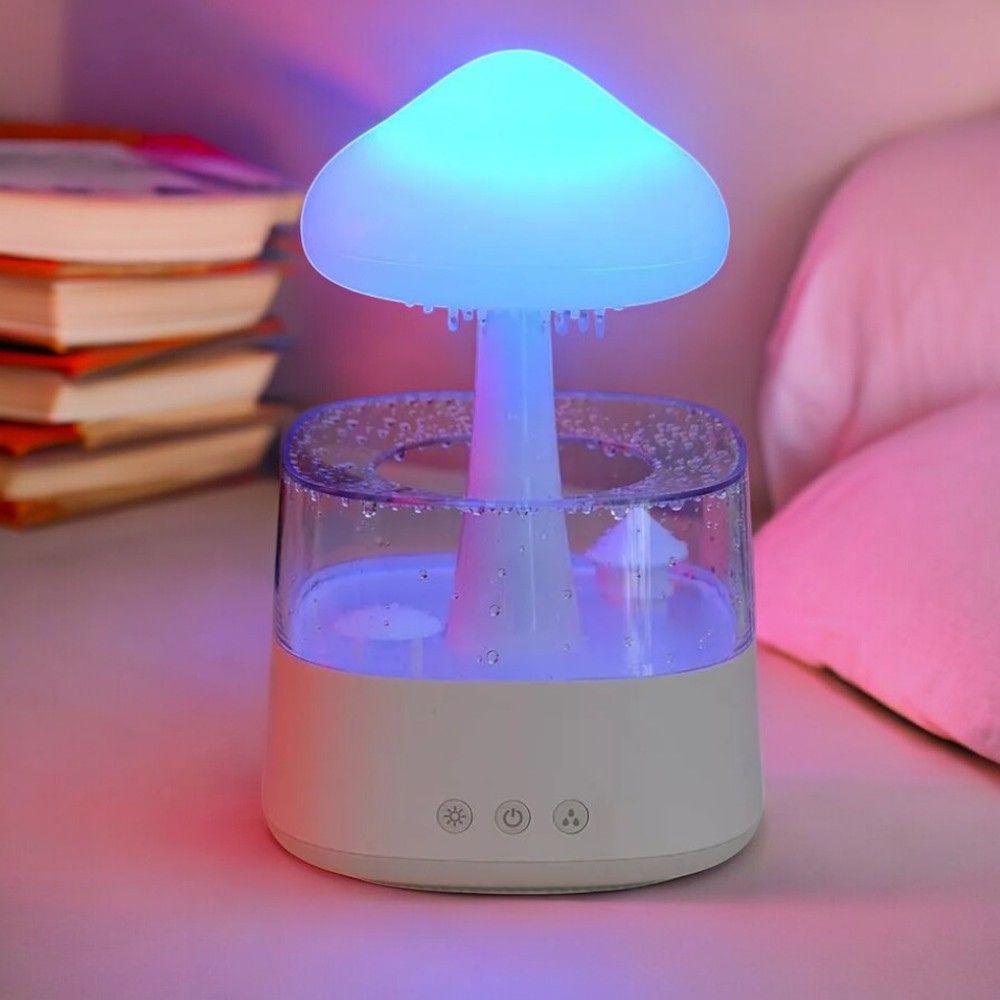 Tranquil Mushroom LED Humidifier