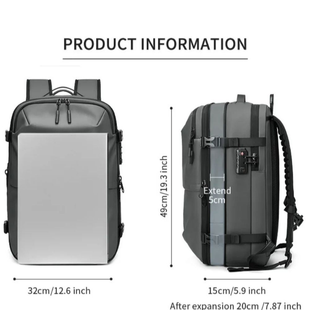 SecurityVac Compact Suitcase