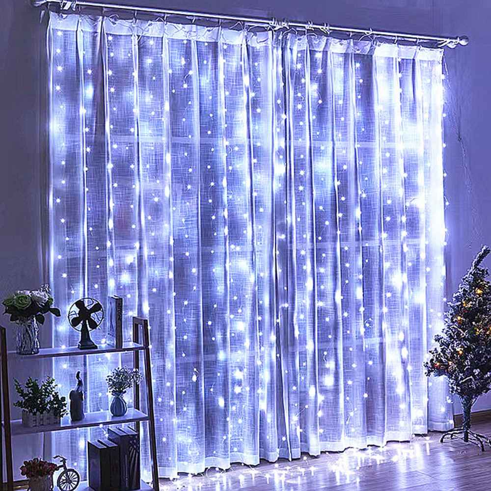 Twinkle Curtain Lights