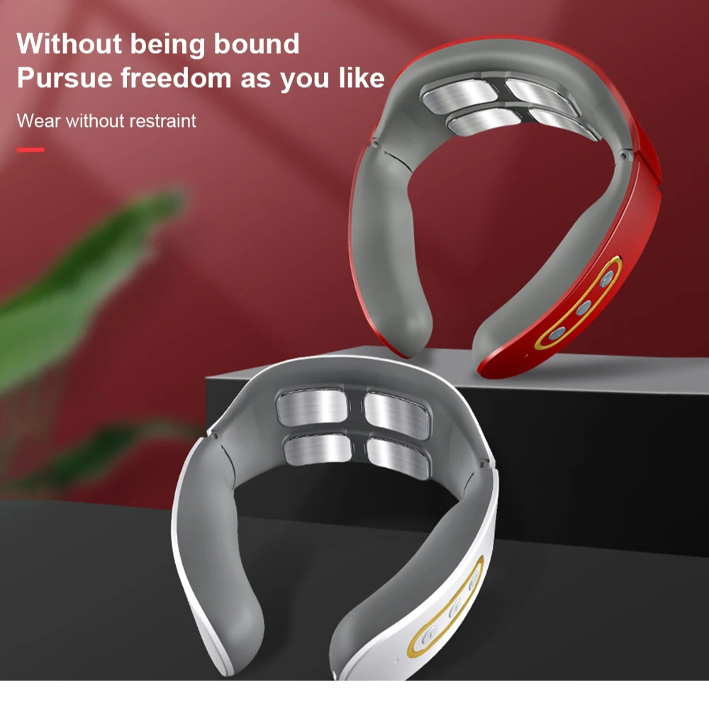 Ergonomic Neck Support Massager