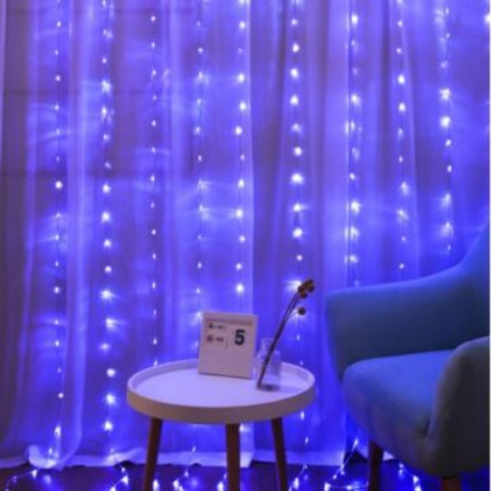 Twinkle Curtain Lights