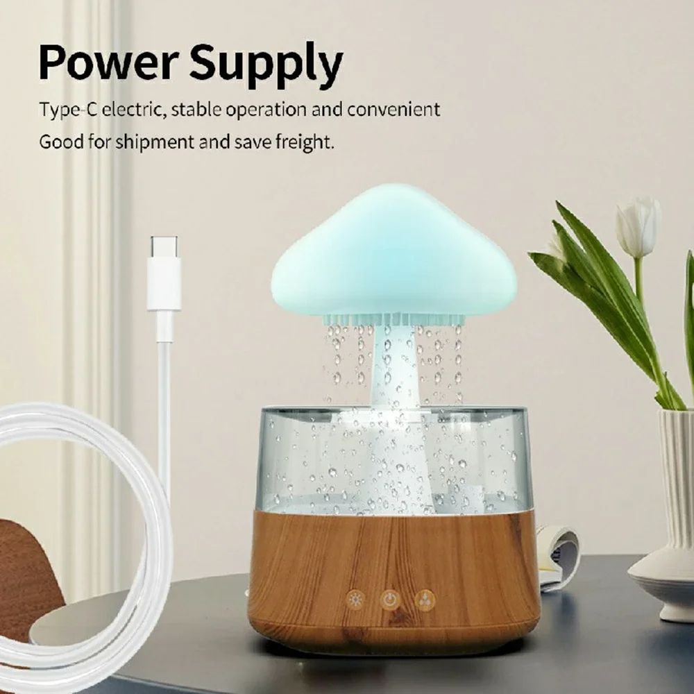 Tranquil Mushroom LED Humidifier