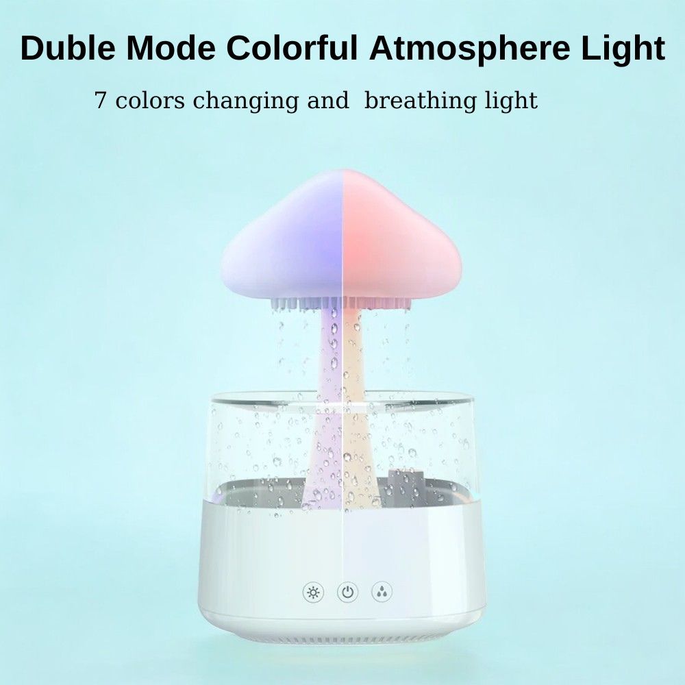 Tranquil Mushroom LED Humidifier