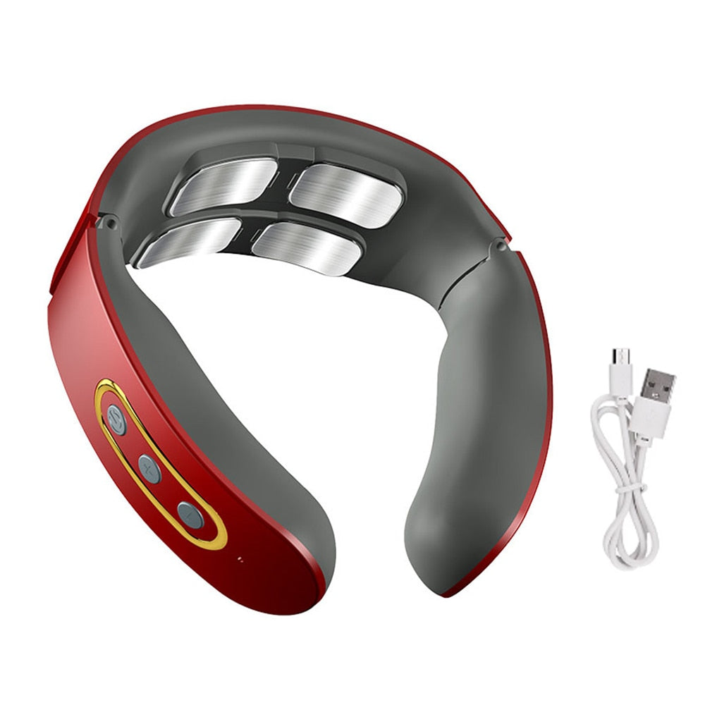 Ergonomic Neck Support Massager