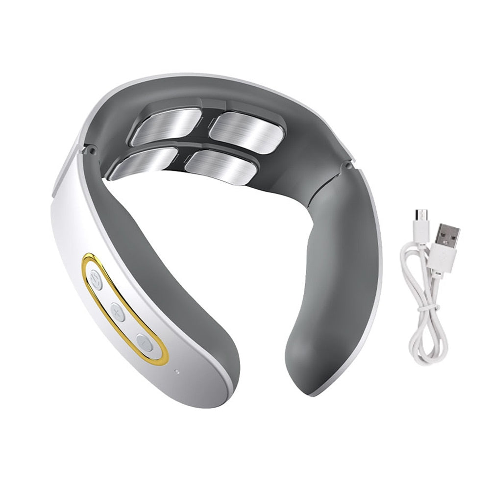 Ergonomic Neck Support Massager