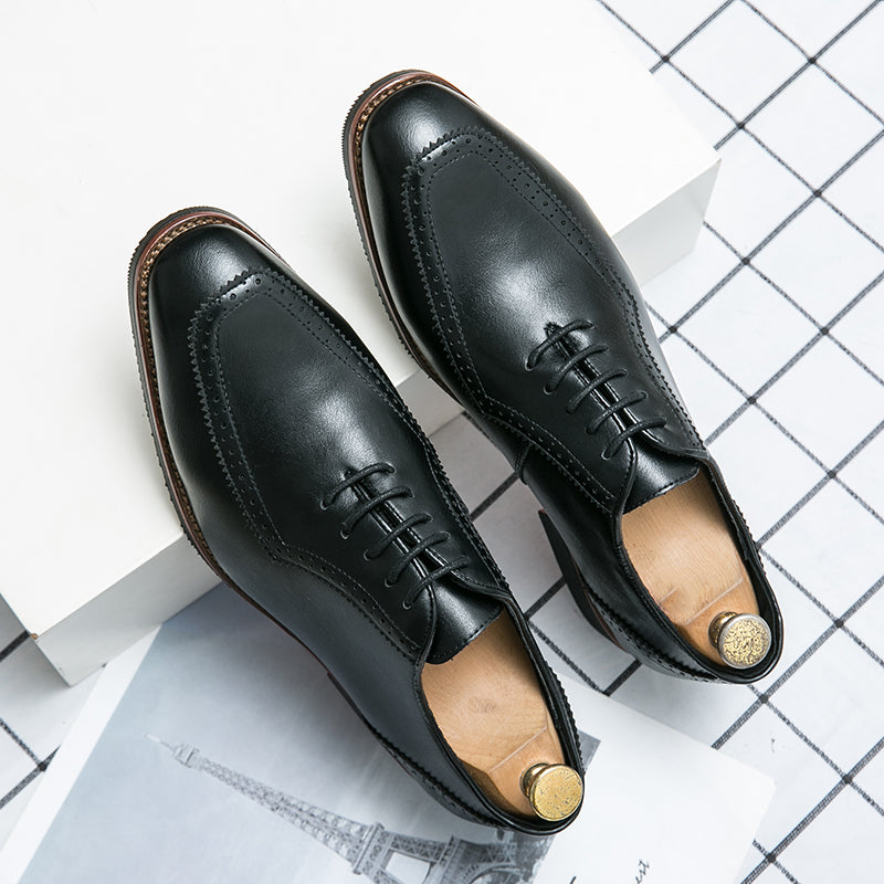 Men's Leather Business Shoes