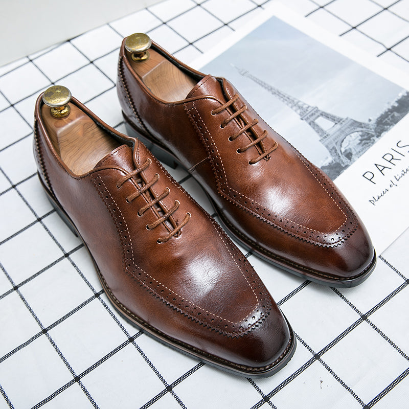 Men's Leather Business Shoes
