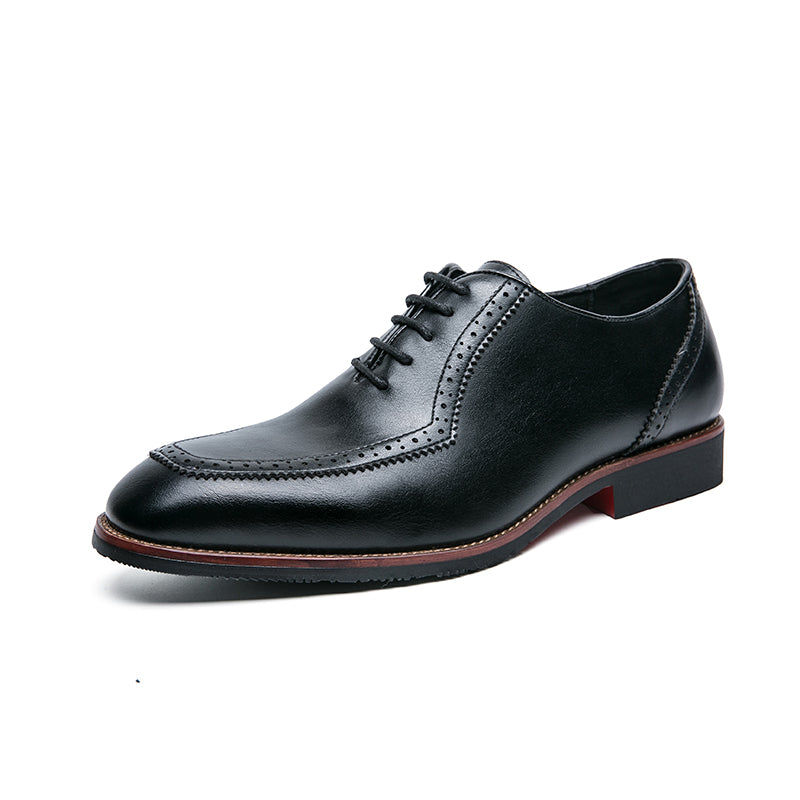 Men's Leather Business Shoes