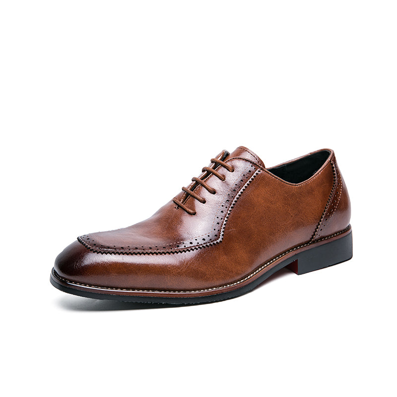 Men's Leather Business Shoes