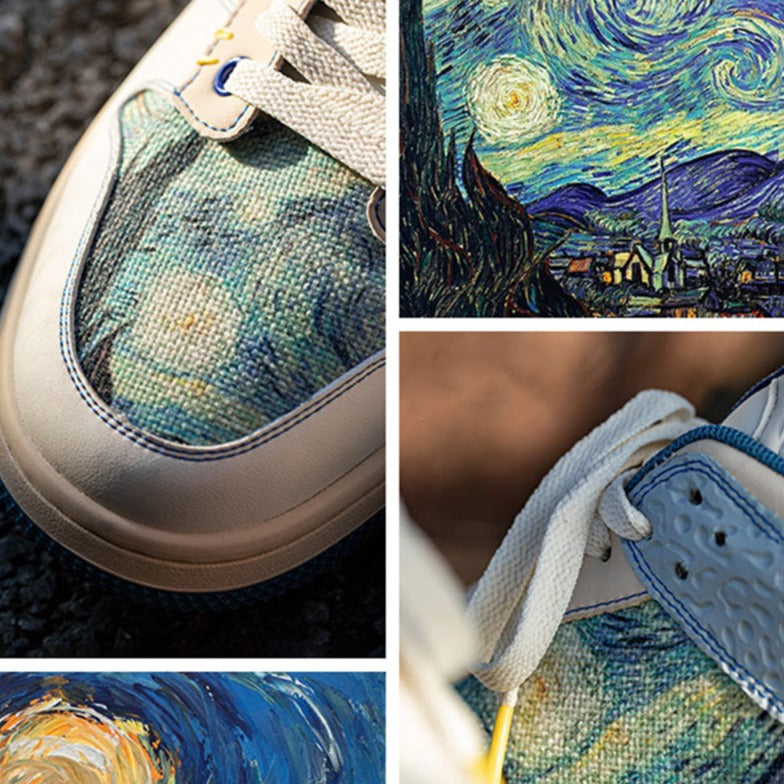 Van Gogh Starry Sneakers