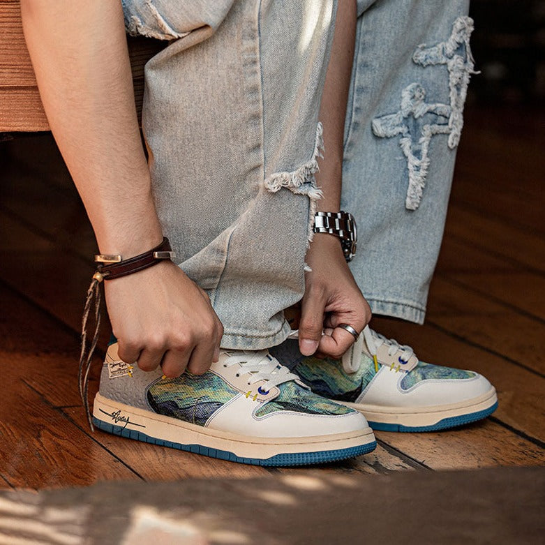 Van Gogh Starry Sneakers