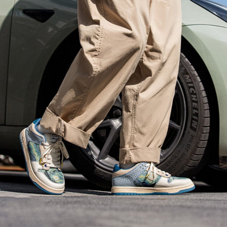 Van Gogh Starry Sneakers