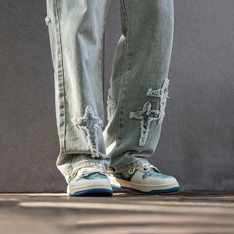Van Gogh Starry Sneakers