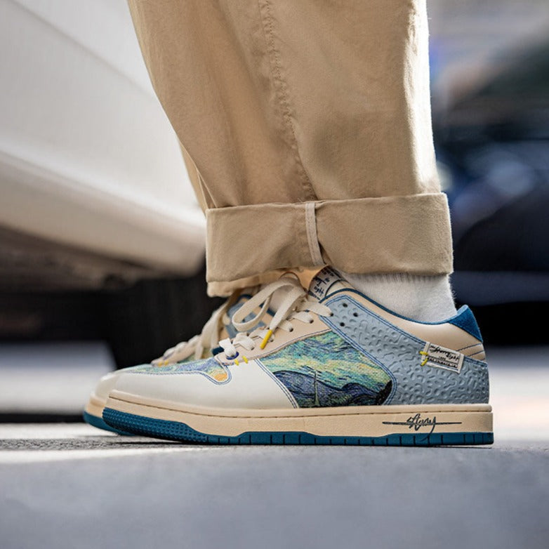 Van Gogh Starry Sneakers