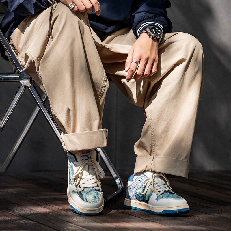 Van Gogh Starry Sneakers