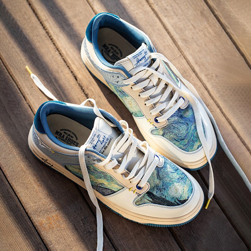 Van Gogh Starry Sneakers