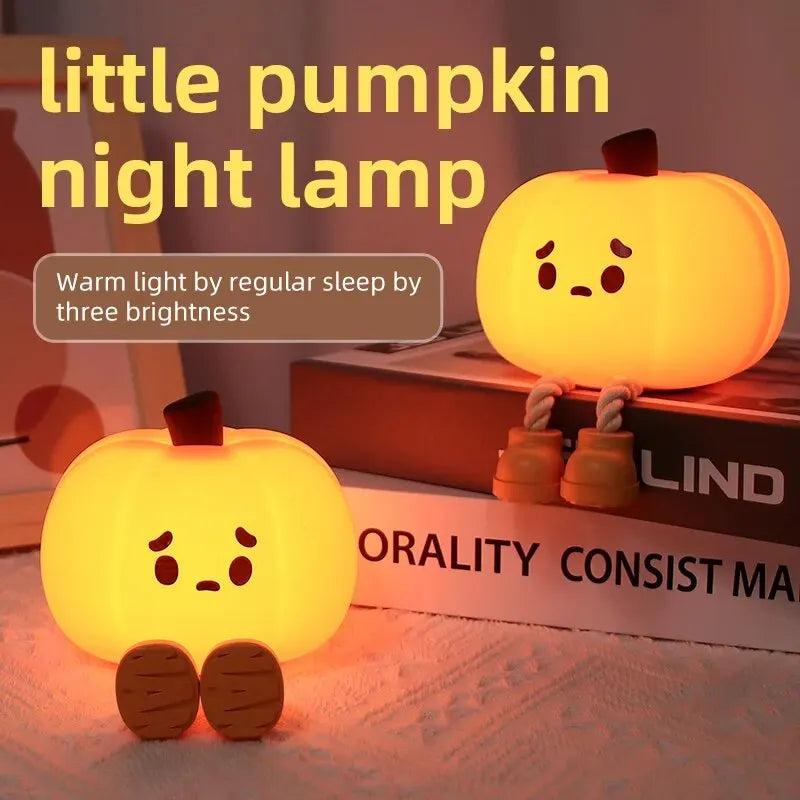 Soft Glow Pumpkin