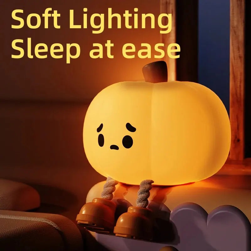 Soft Glow Pumpkin