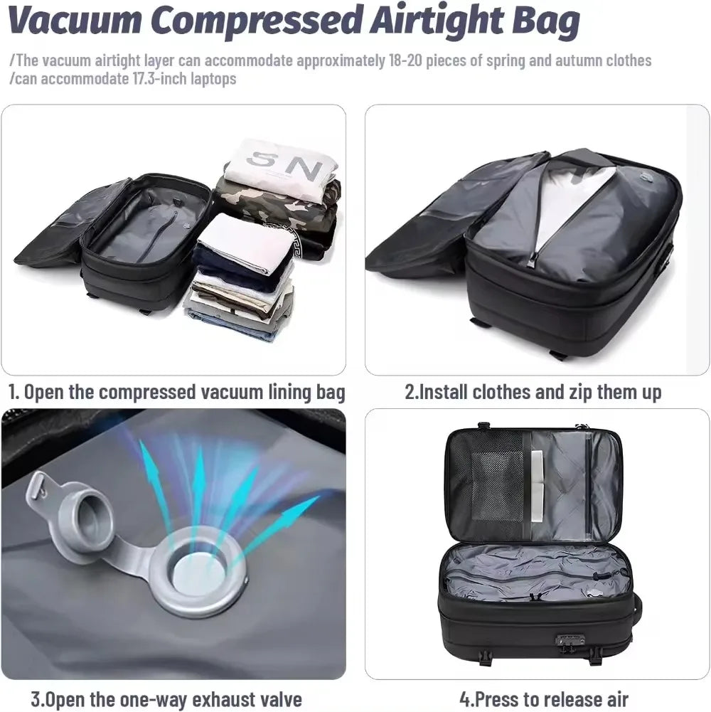 SecurityVac Compact Suitcase