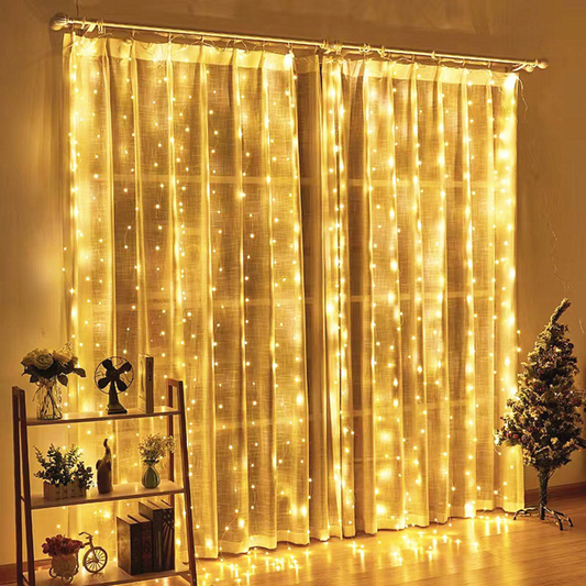 Twinkle Curtain Lights