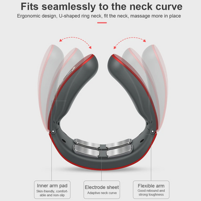 Ergonomic Neck Support Massager