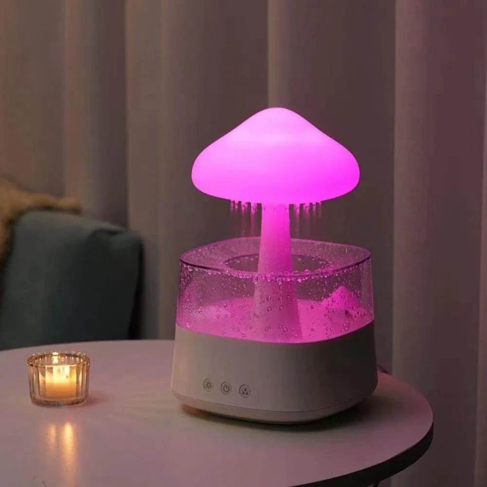 Tranquil Mushroom LED Humidifier