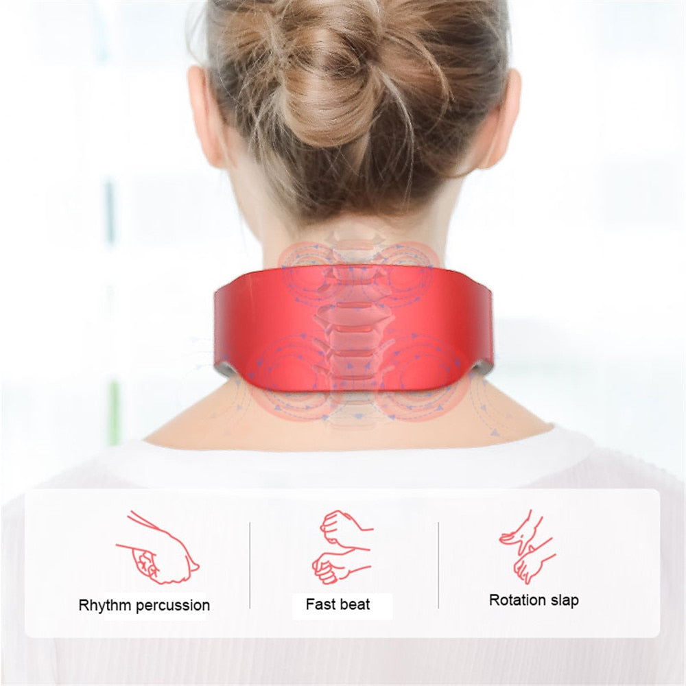 Ergonomic Neck Support Massager