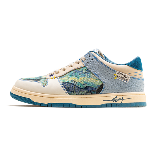 Van Gogh Starry  Sneakers